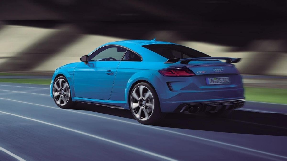 Audi TT 2022 traseira