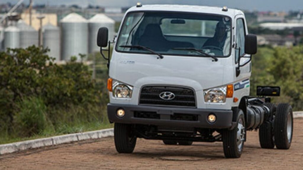 Hyundai HD 80 2022 frente
