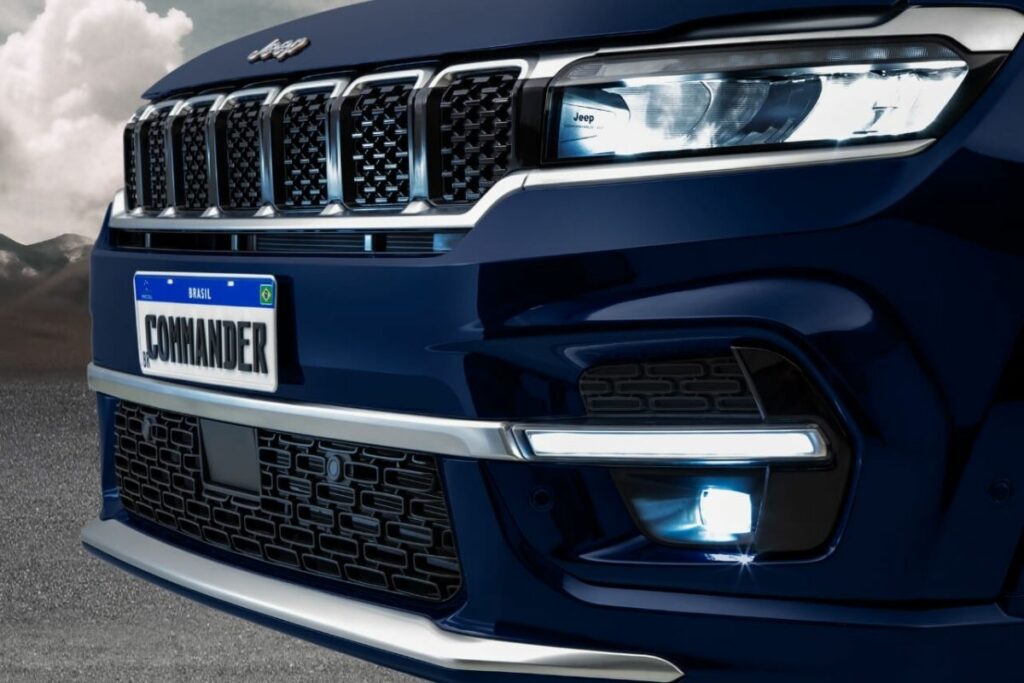 Jeep Commander 2022 grade