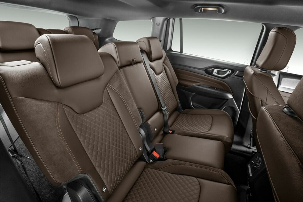 Jeep Commander 2022 interior