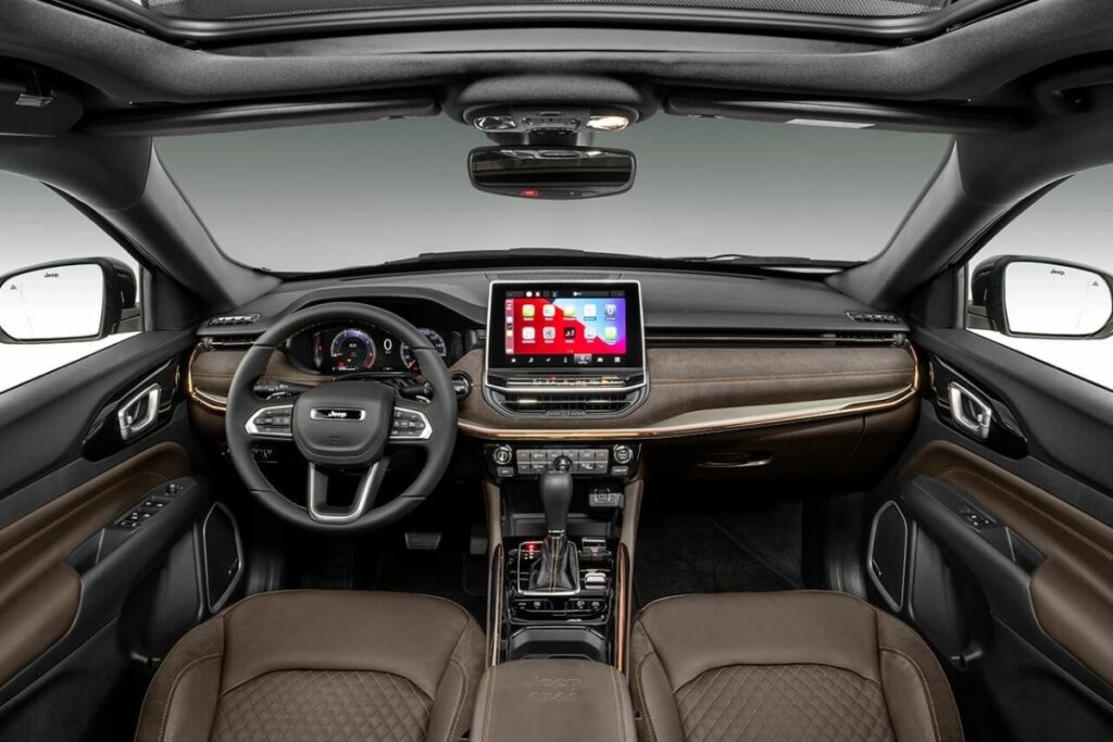 Jeep Commander 2022 painel