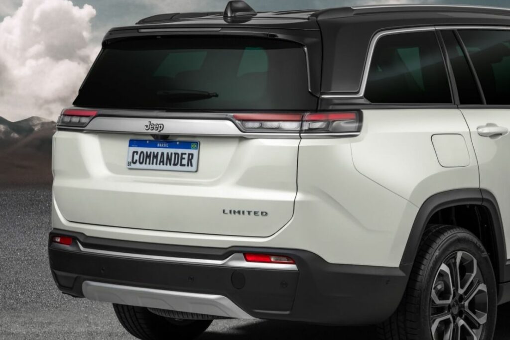 Jeep Commander 2022 traseira