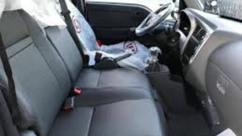 Kia Bongo 2022 interior