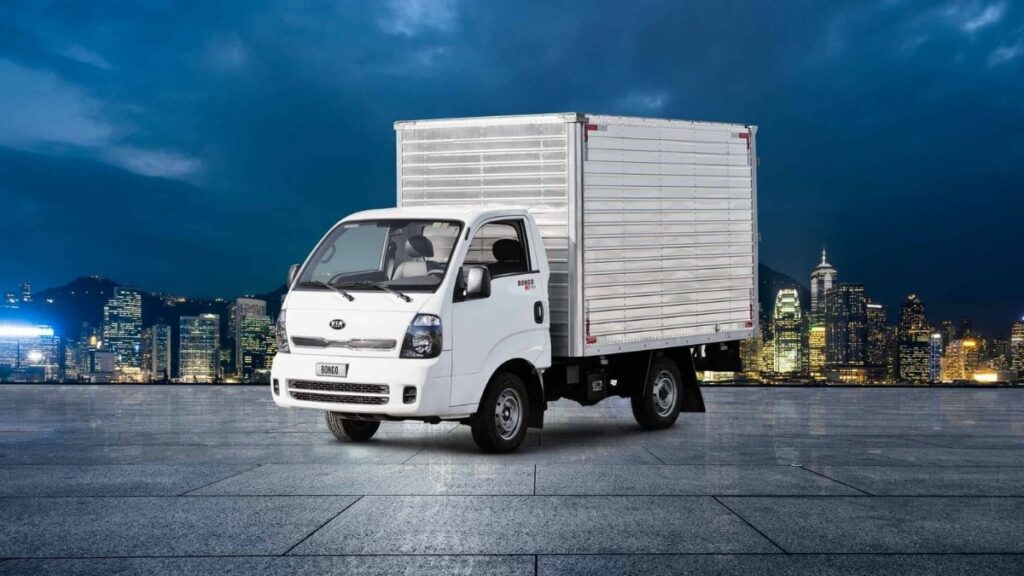 Kia Bongo 2022 lateral
