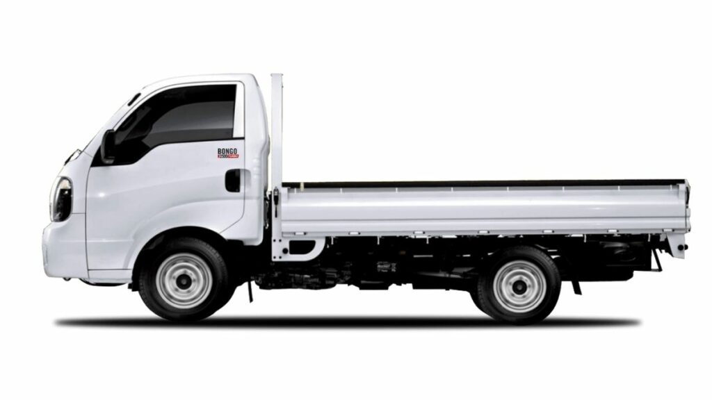 Kia Bongo 2022 lateral com carroceria
