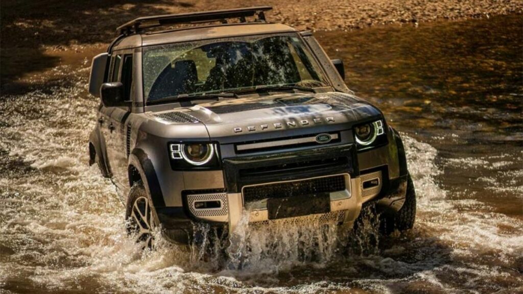 Land Rover Defender 2022 frente