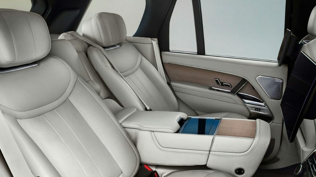 Land Rover Range Rover Sport 2022 bancos