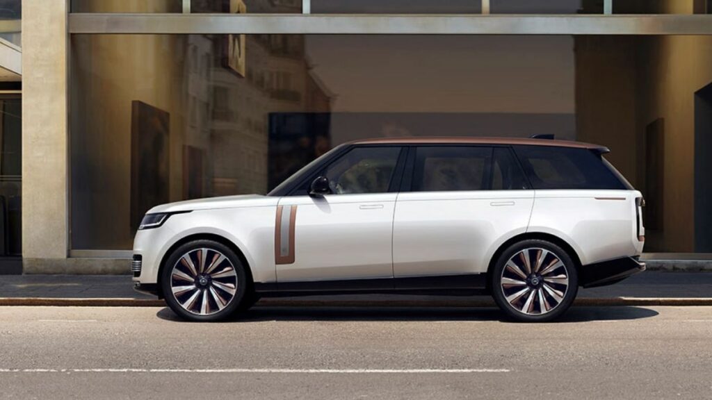 Land Rover Range Rover Sport 2022 lateral
