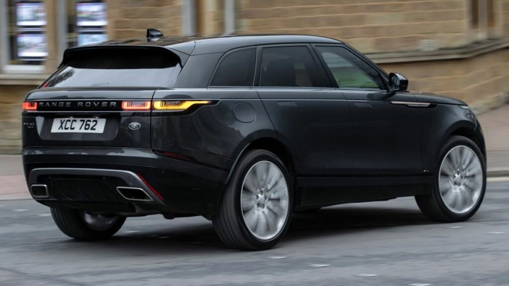Land Rover Range Rover Velar 2022 traseira