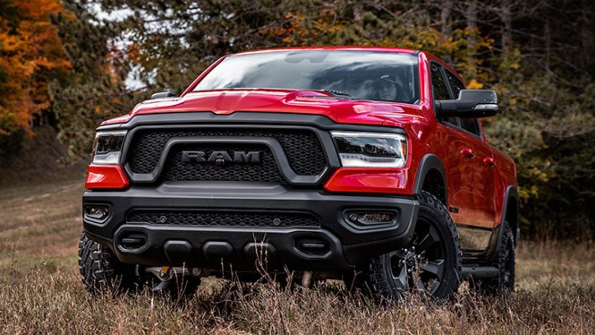 RAM 1500 Rebel 2022 destaque
