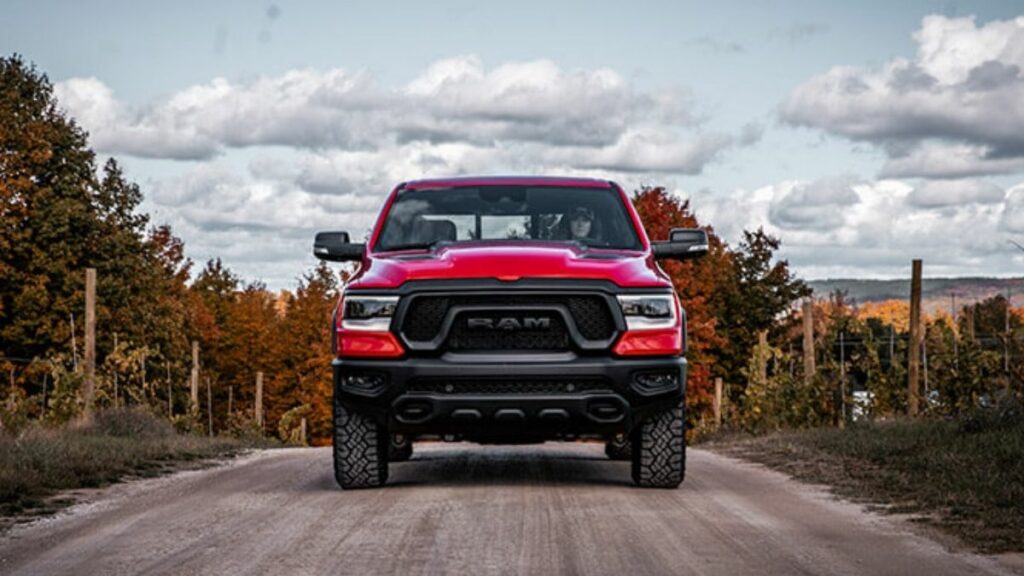 RAM 1500 Rebel 2022 frente