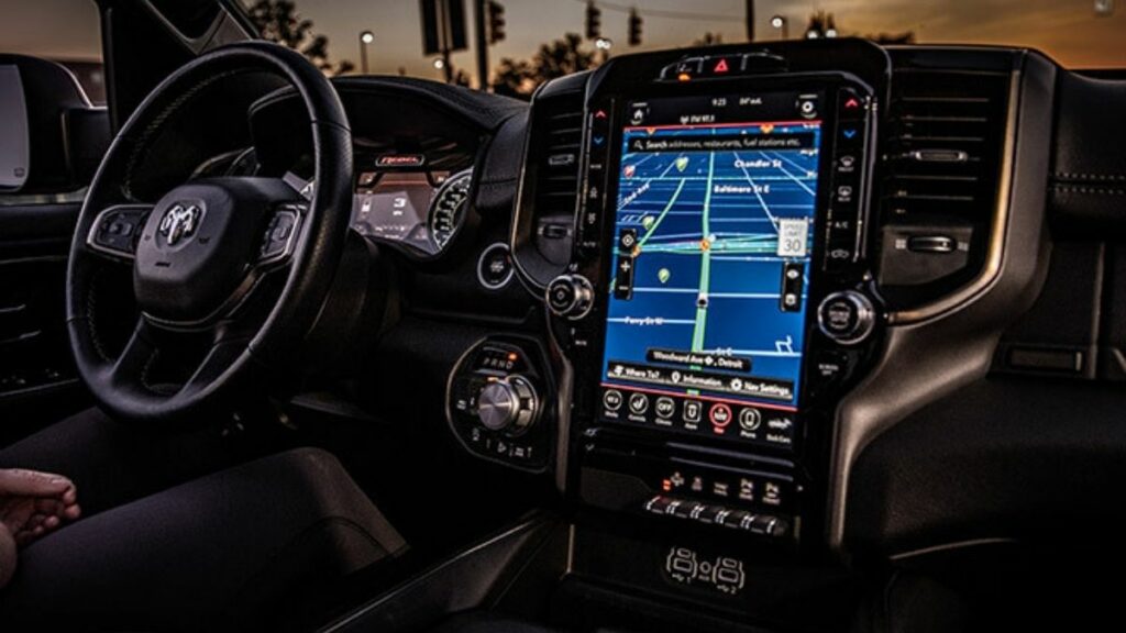 RAM 1500 Rebel 2022 painel