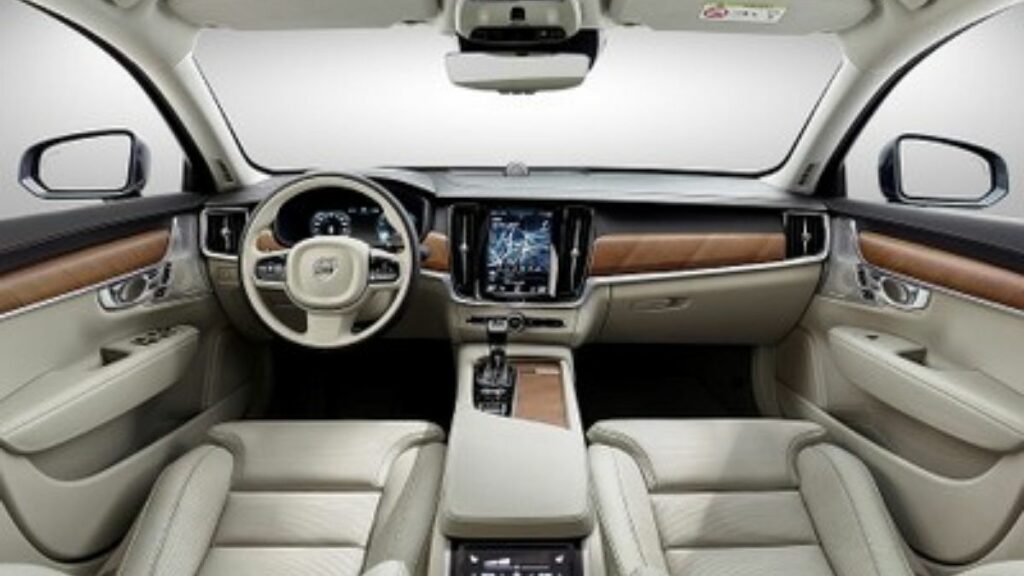 Volvo S90 2022 interior