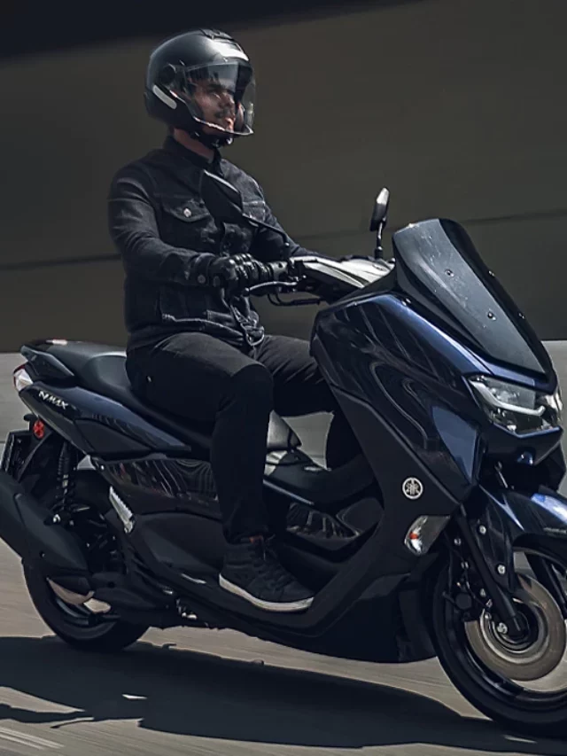 Detalhes da nova Yamaha Nmax 2022 Preço, Versões e Fotos