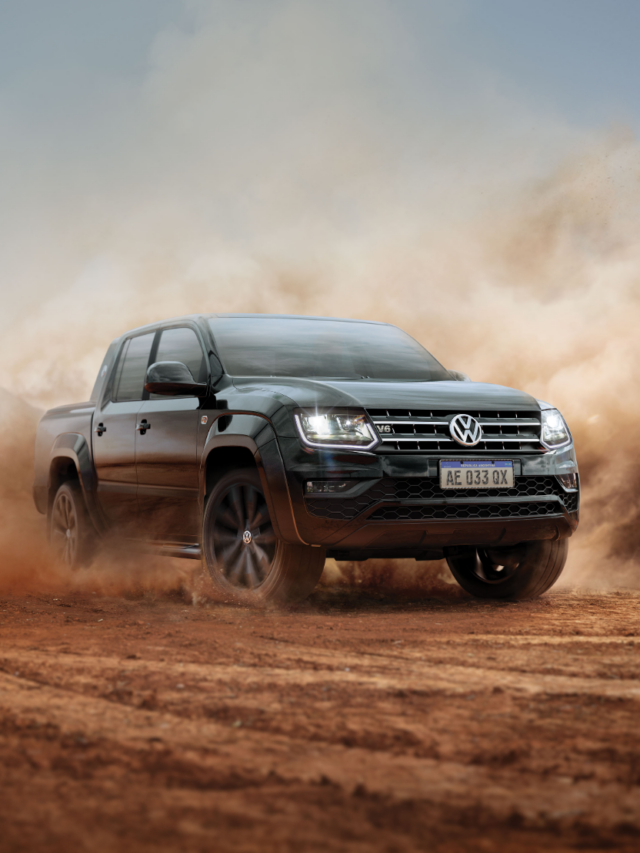 Foto de uma Amarok 2023