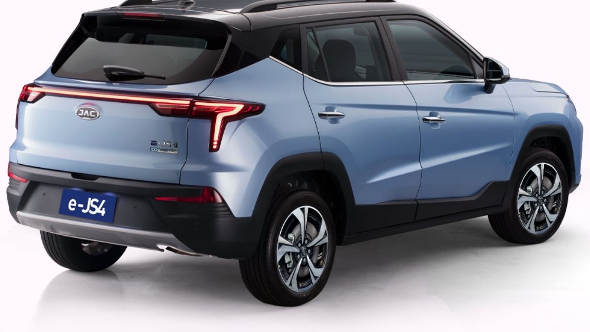 Js4 Rear JAC E-JS4 2022: Preço, Versões, Ficha Técnica e Fotos