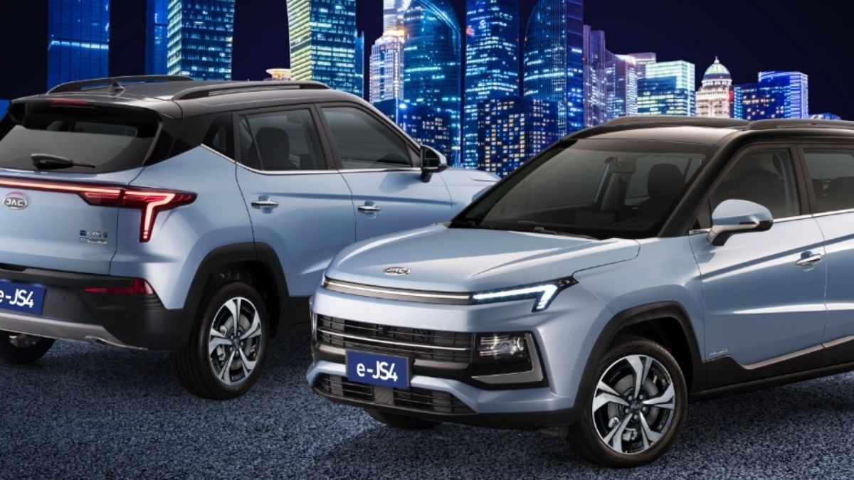 JAC E-JS4 2022