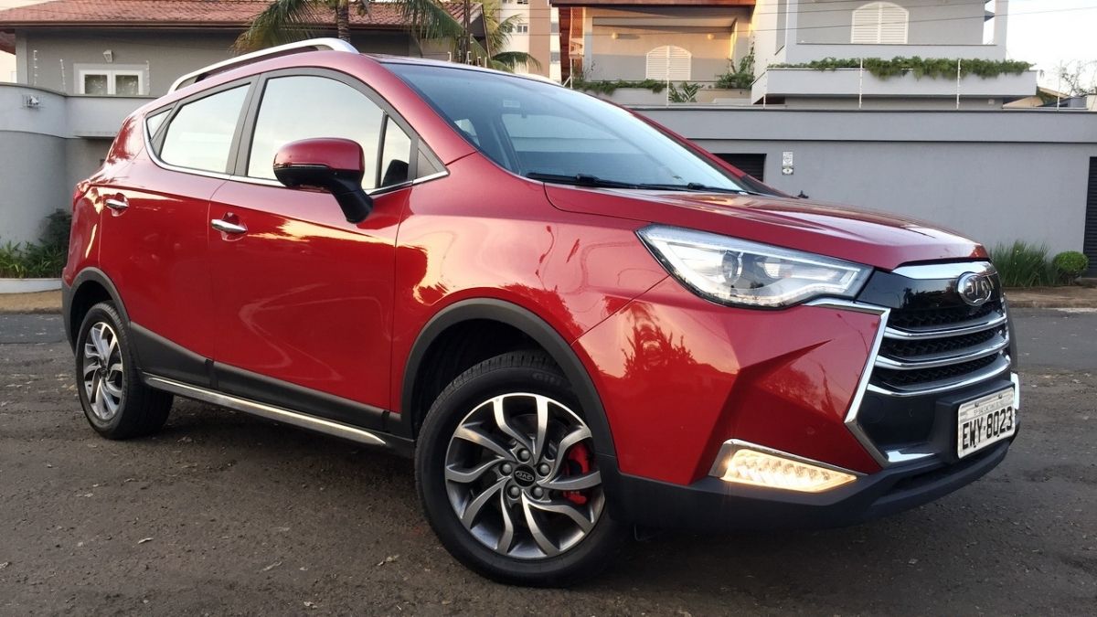 JAC T50 2022 detaque