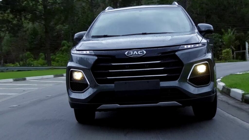 JAC T50 2022 frente