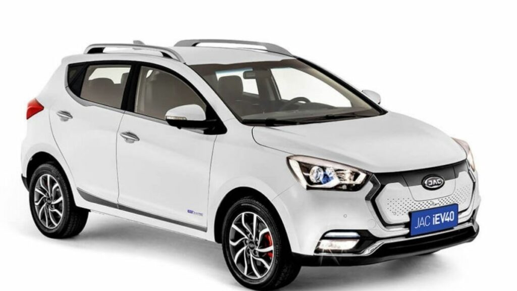 JAC iEV 40 2022 branco