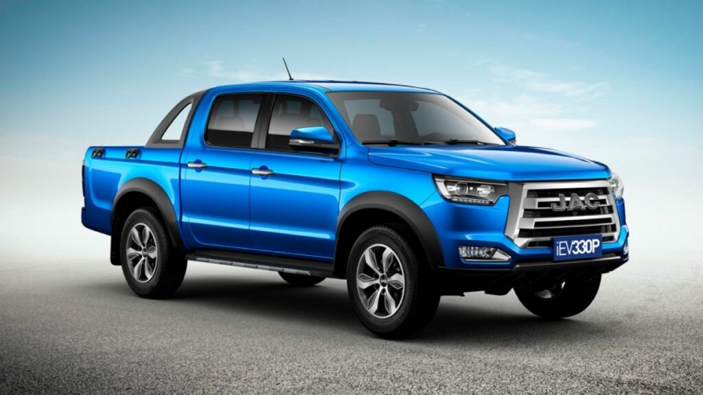 Foto de um dos carros da JAC 2023