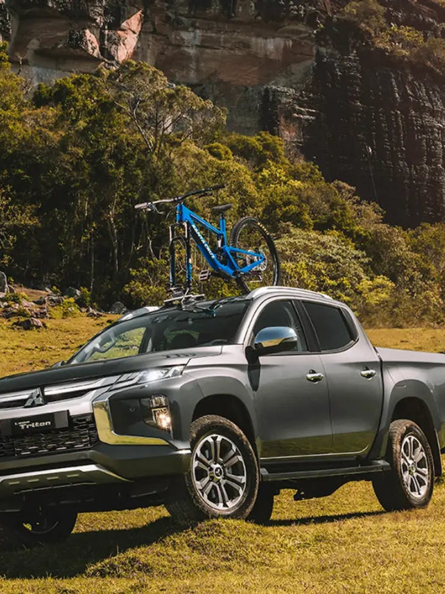 Mitsubishi L200 2022: Versões, Valores e Detalhes