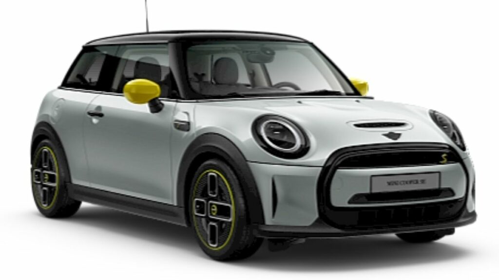 Mini Cooper 2022 elétrico