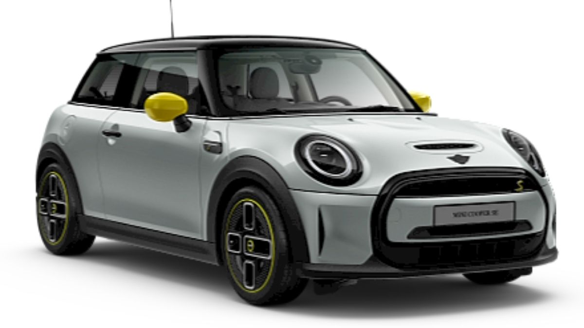 Mini Cooper 2022 elétrico
