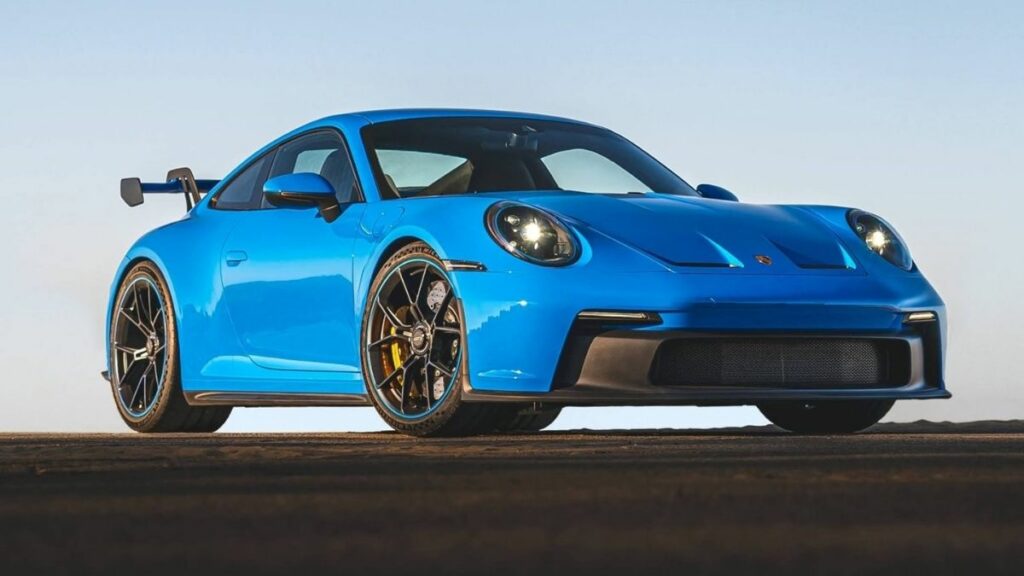 Porsche 911 2022 frente