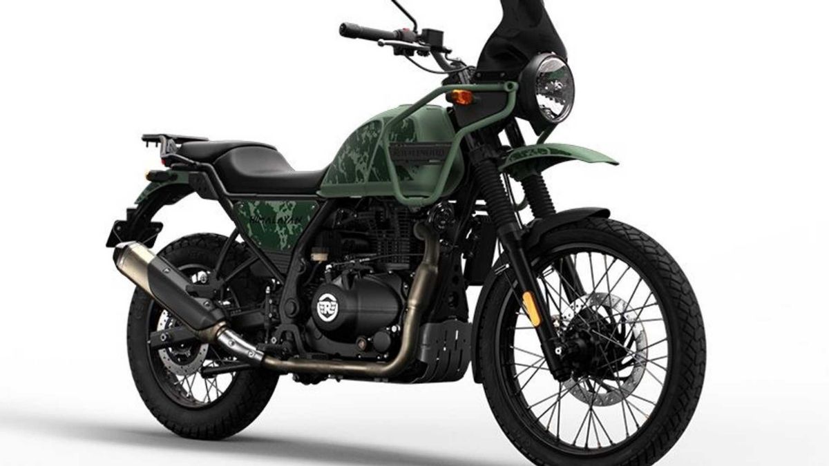 Royal Enfield Himalayan 2022