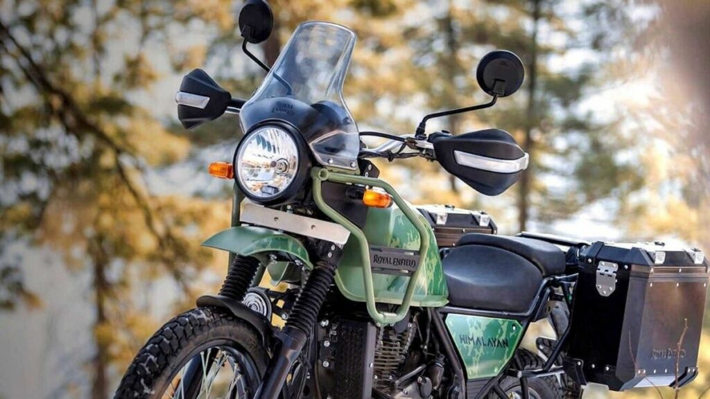 Royal Enfield Himalayan 2022 verde