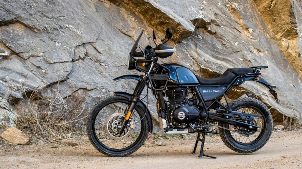 Royal Enfield Himalayan 2022 lateral