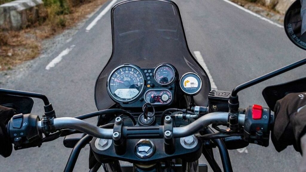 Royal Enfield Himalayan 2022 painel