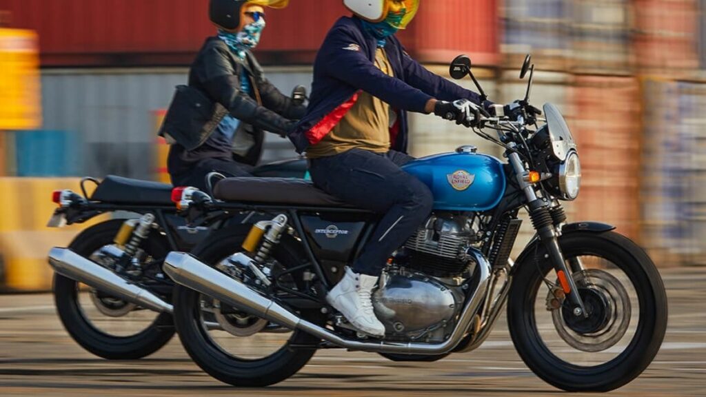 Royal Enfield Interceptor 650 2022 lateral