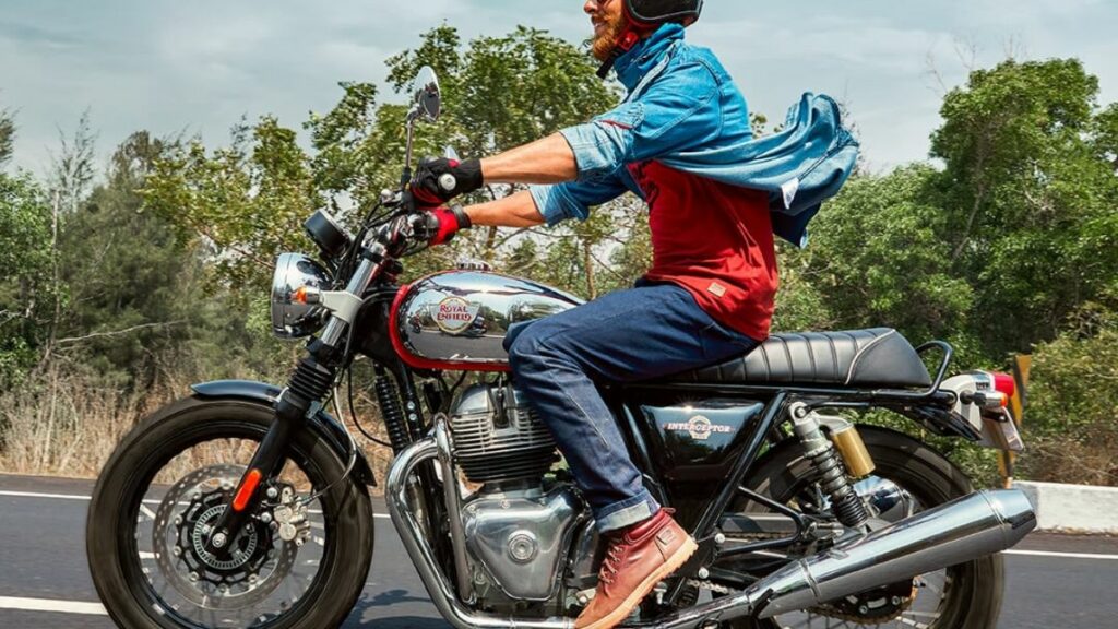 Interceptor 650 2022