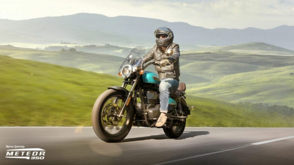 Royal Enfield Meteor 350 2022 frente