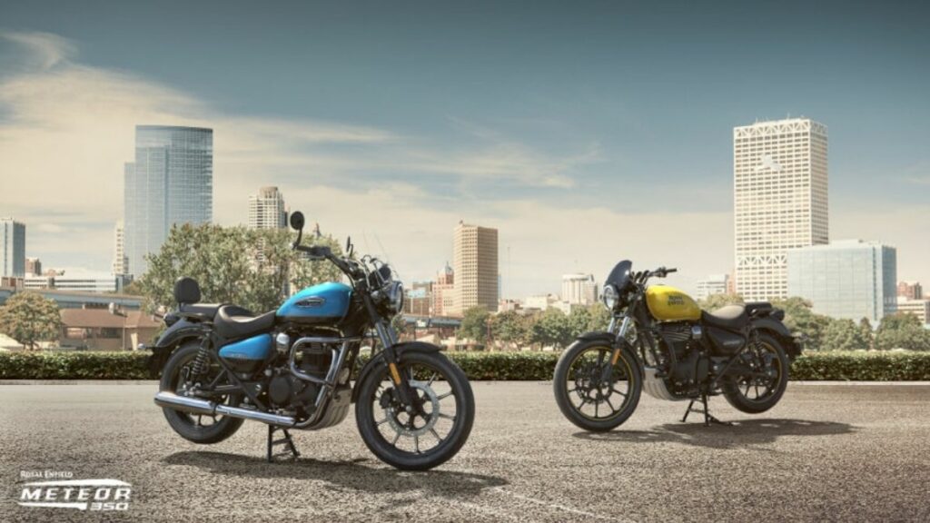 Royal Enfield Meteor 350 2022 modelos