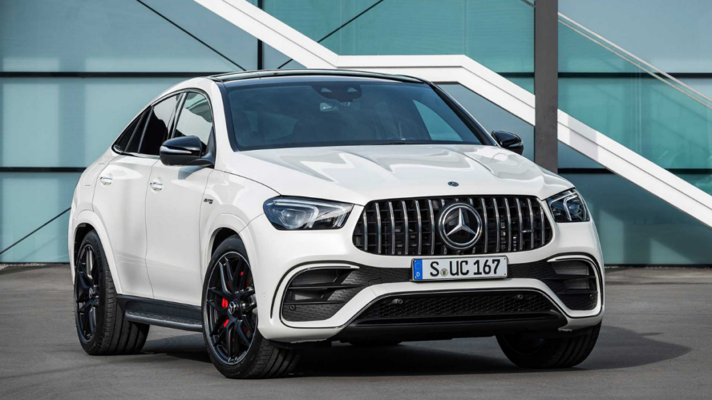 Mercedes-Benz GLE 2022 branco frente