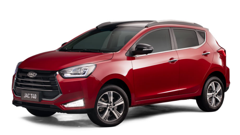 JAC T40 2022 Vermelho