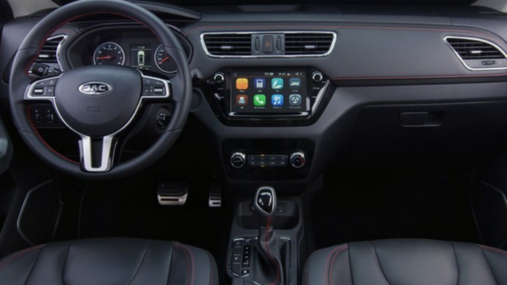 JAC T40 2022 interior