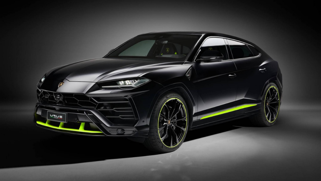 Lamborghini Urus 2022 preto