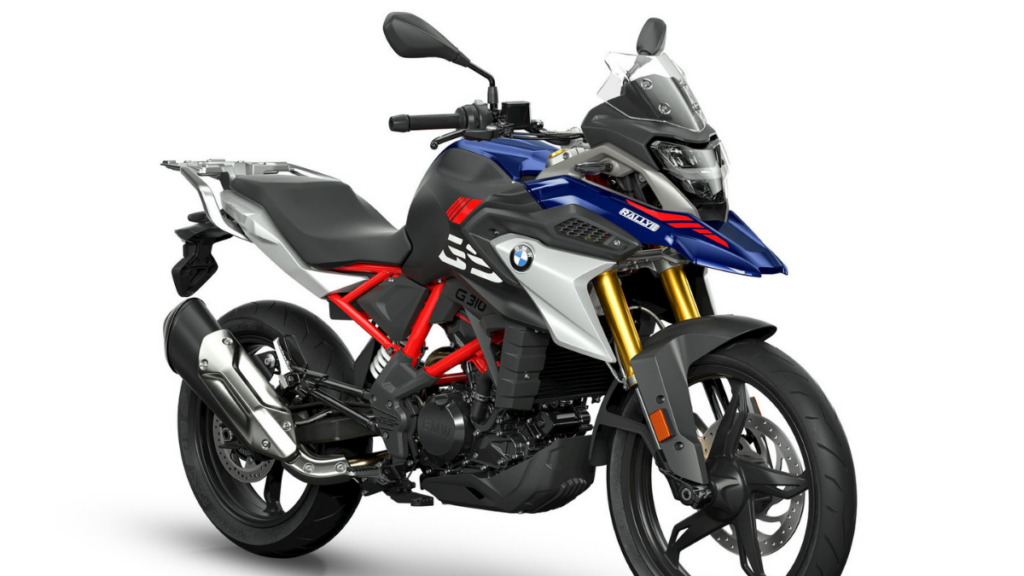 310 GS Preta e Azul