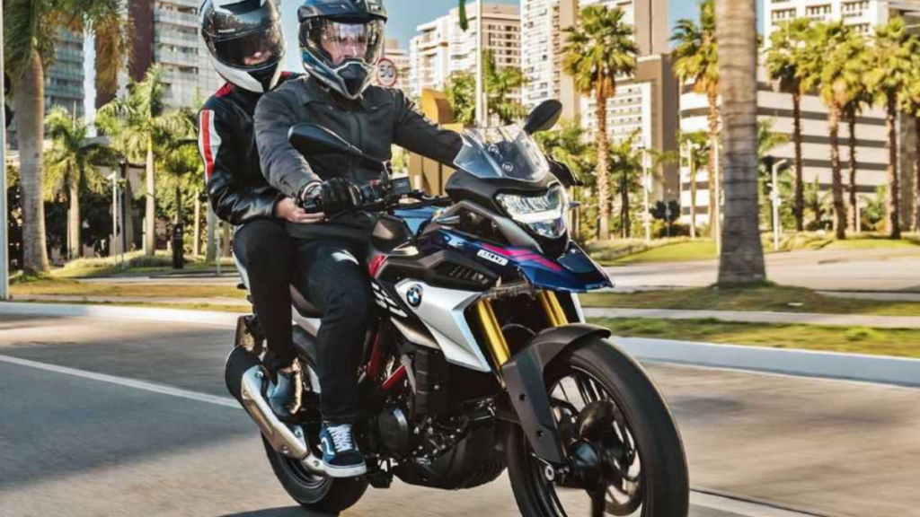 BMW 310 GS 2022 dianteira
