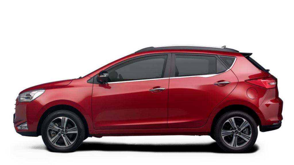 JAC T40 2022 de lado