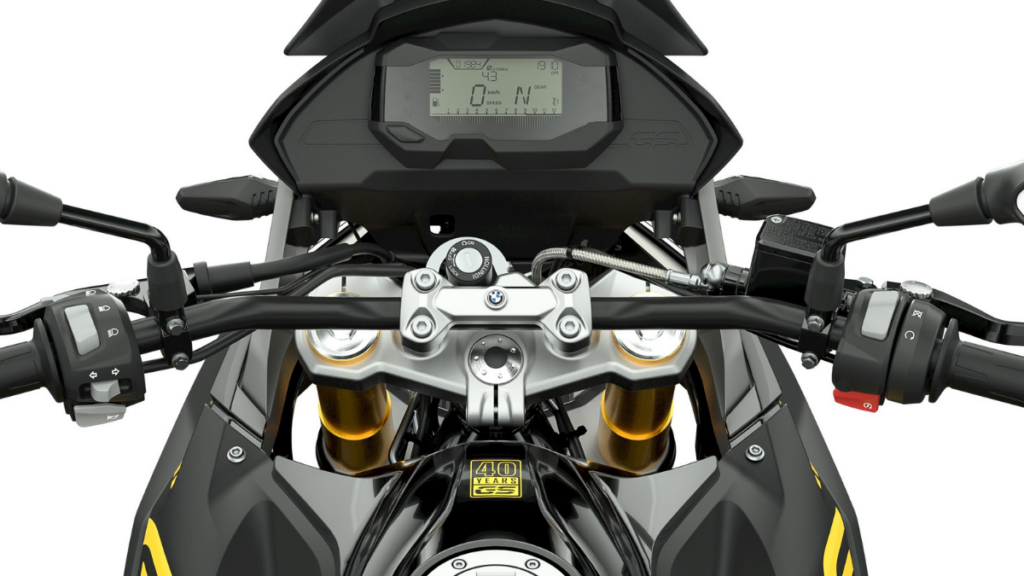 Painel digital da 310 GS