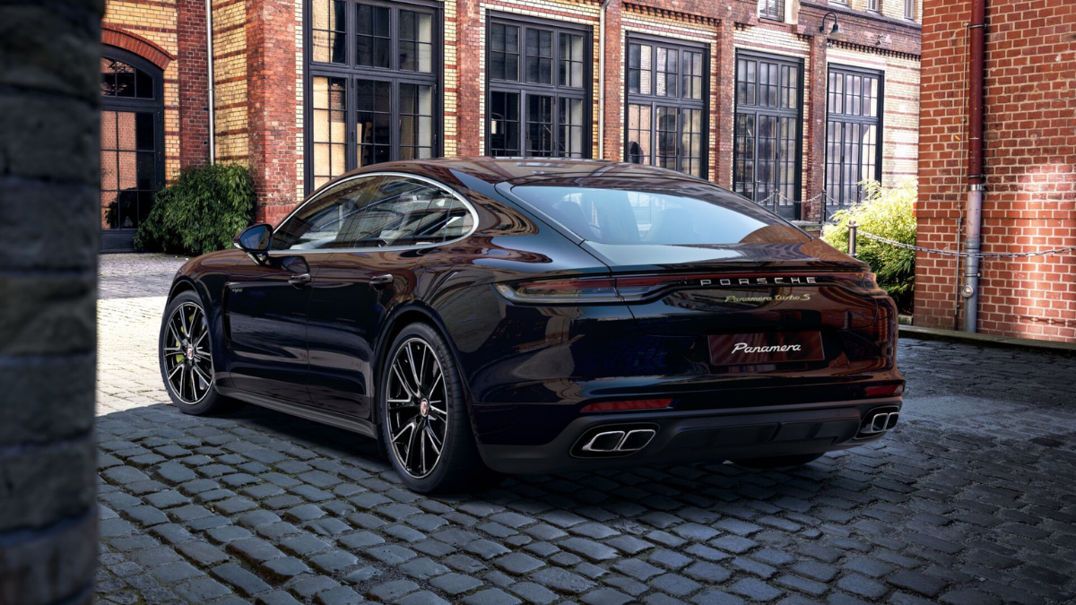 Porsche Panamera 2022