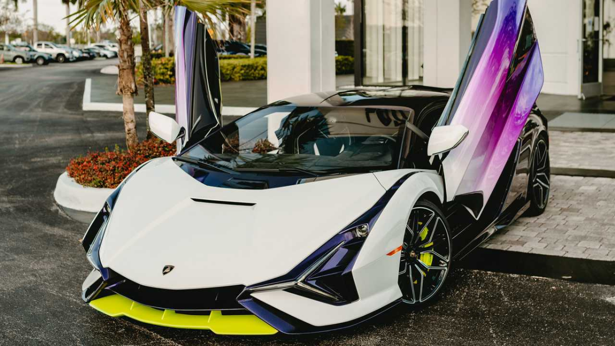 Lamborghini Aventador 2022