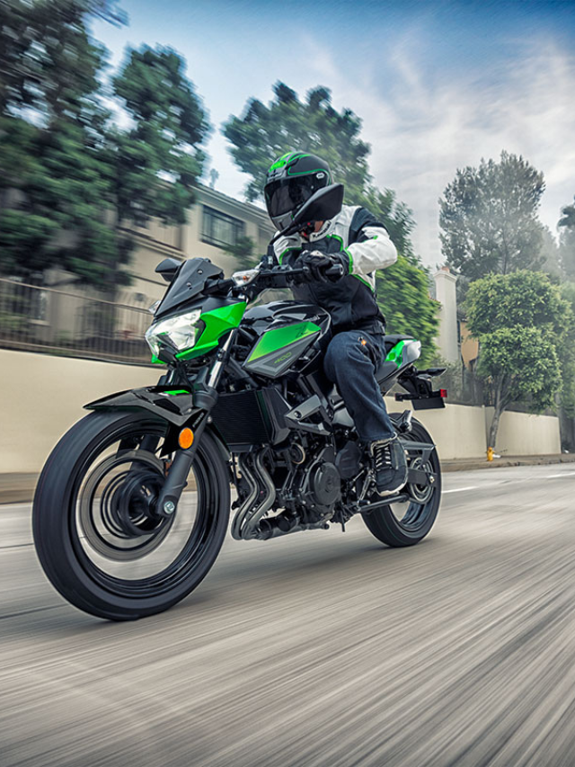 Lançada a Kawasaki Z 400 2022 Fotos e Preço