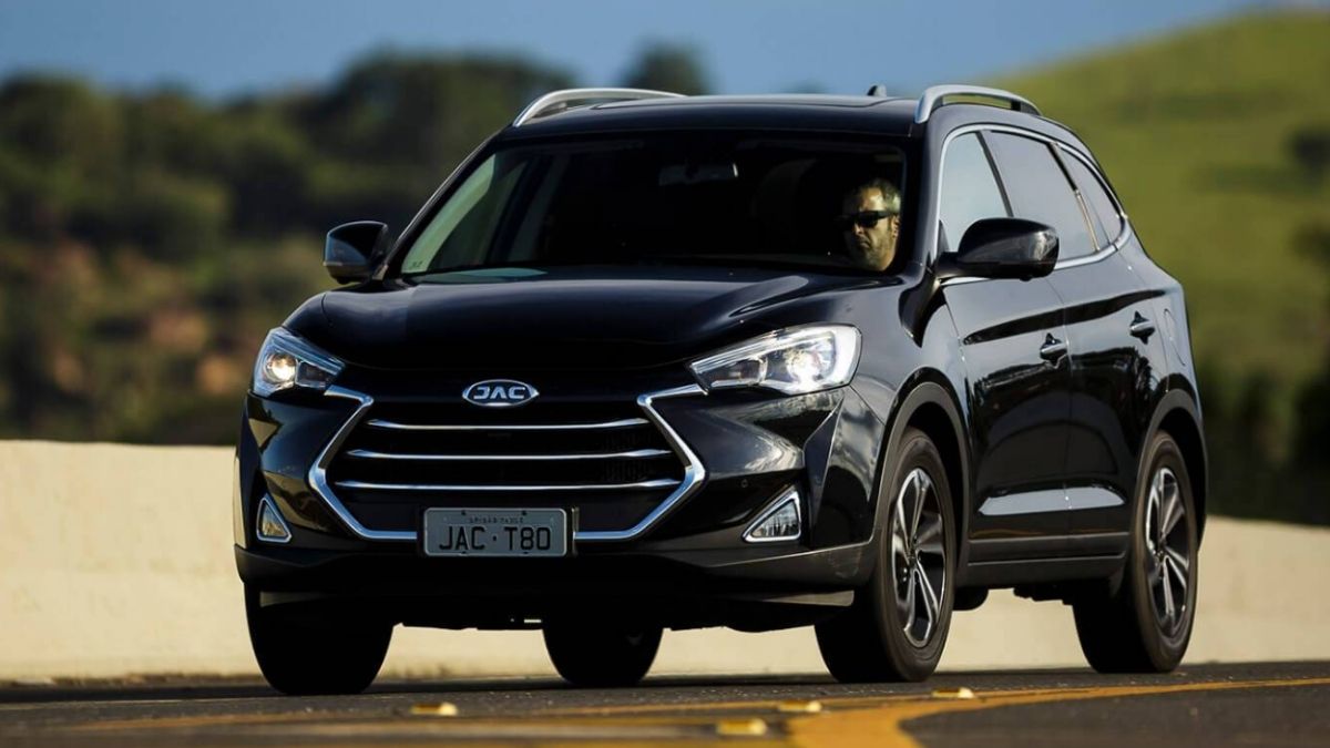 JAC T80 2022