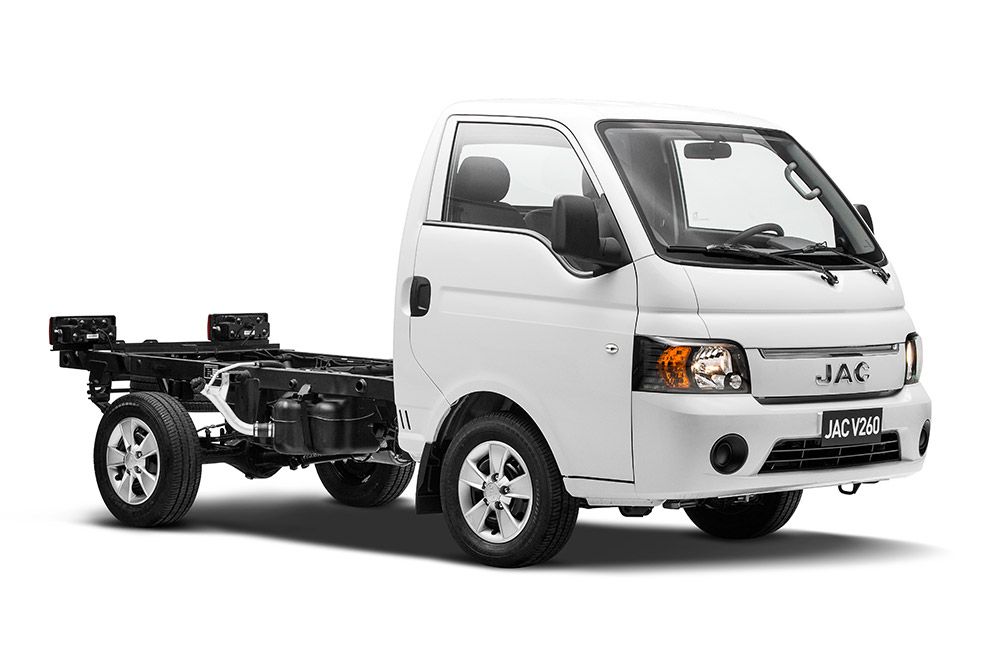JAC V260 2022 sem carroceria